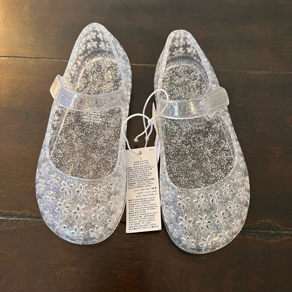 NWT Old Navy Toddler Girl Shoes size 7